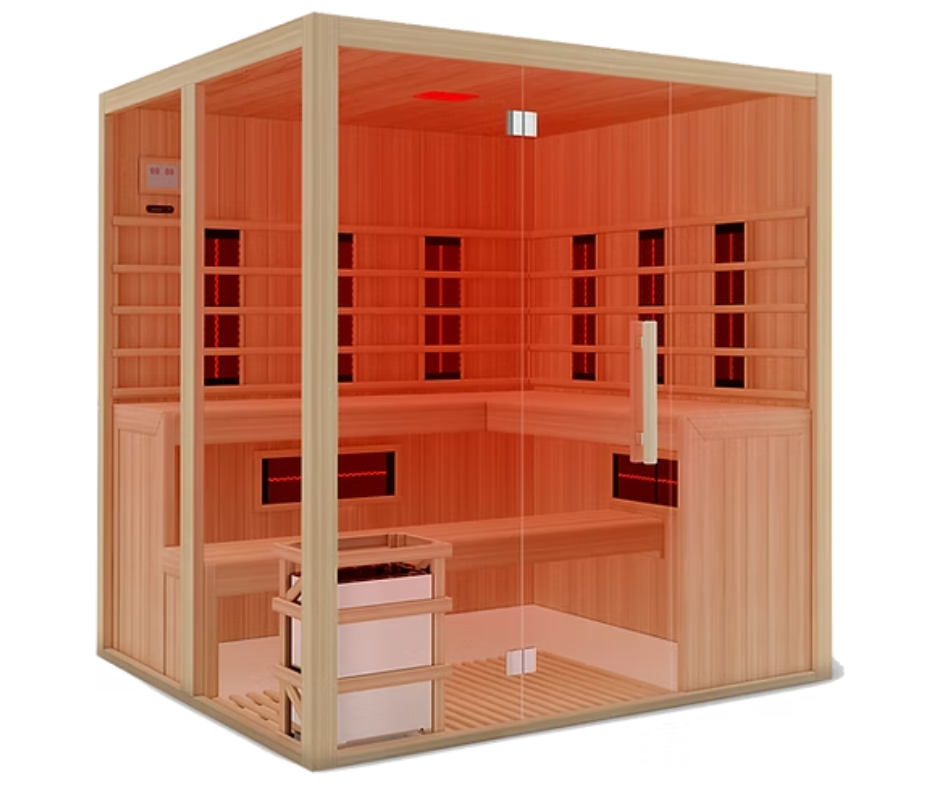 SAUNA ECLIPSE CABINA DE INFRARROJOS