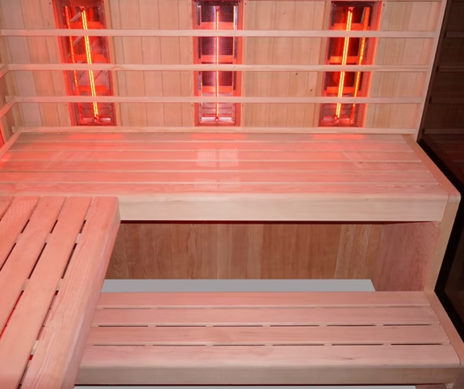 SAUNA ECLIPSE CABINA DE INFRARROJOS