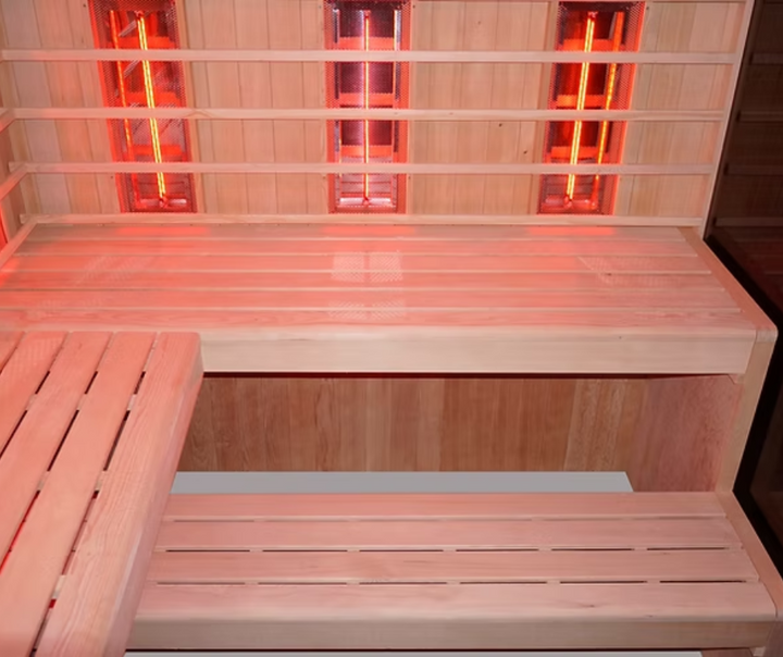 SAUNA ECLIPSE CABINA DE INFRARROJOS
