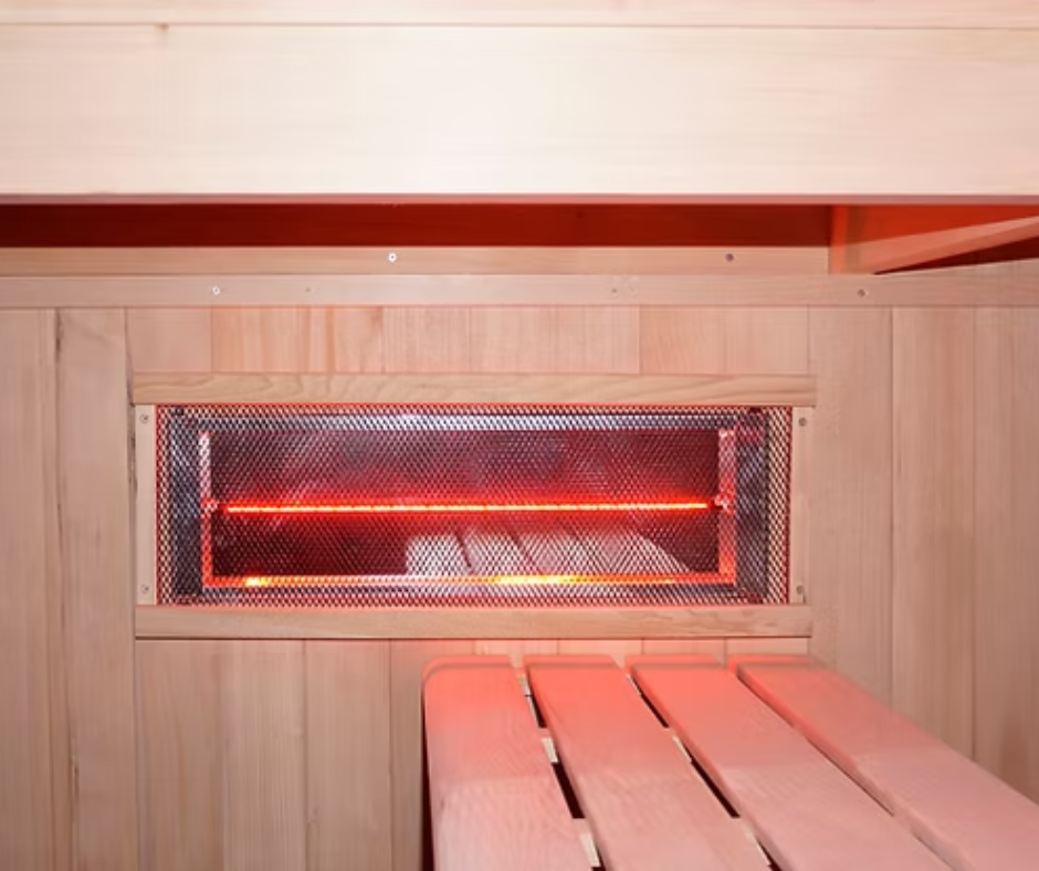 SAUNA ECLIPSE CABINA DE INFRARROJOS