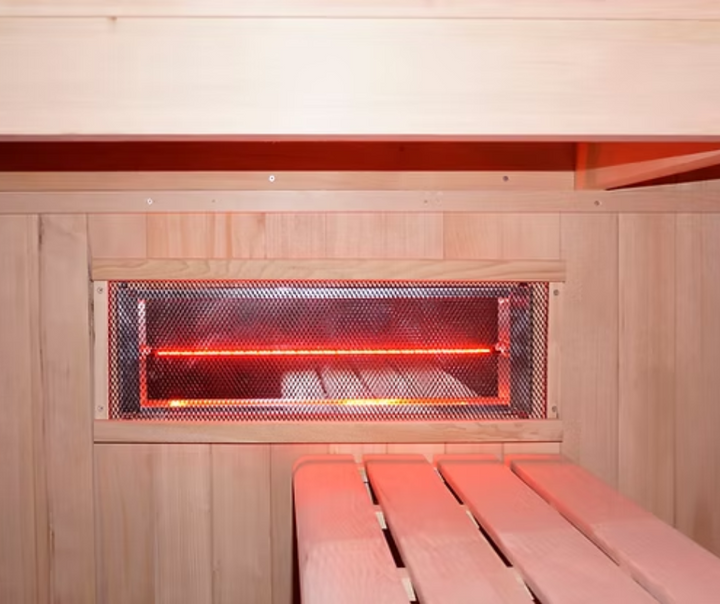 SAUNA ECLIPSE CABINA DE INFRARROJOS