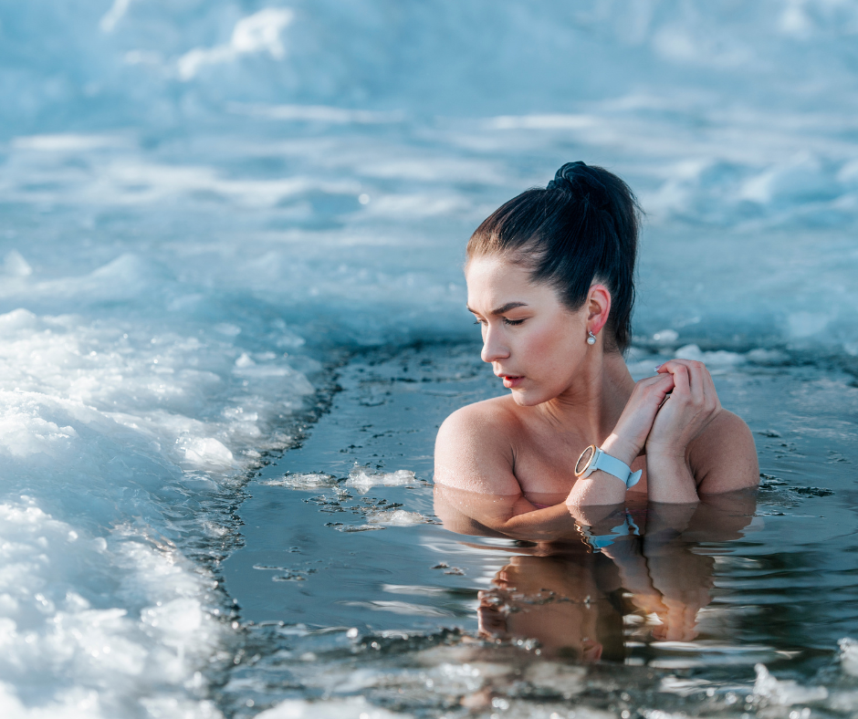 BAÑO DE HIELO