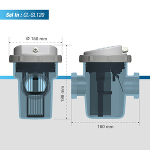 Clorador salino Poolex Sel-In — vista 6