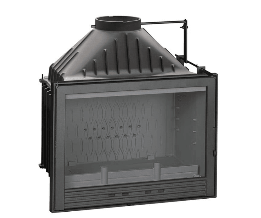 700 COMPACTO ALETA  Chimeneas e inserts | Chimeneas de leña | Chimenea 700 Compacto aleta ilmas.es