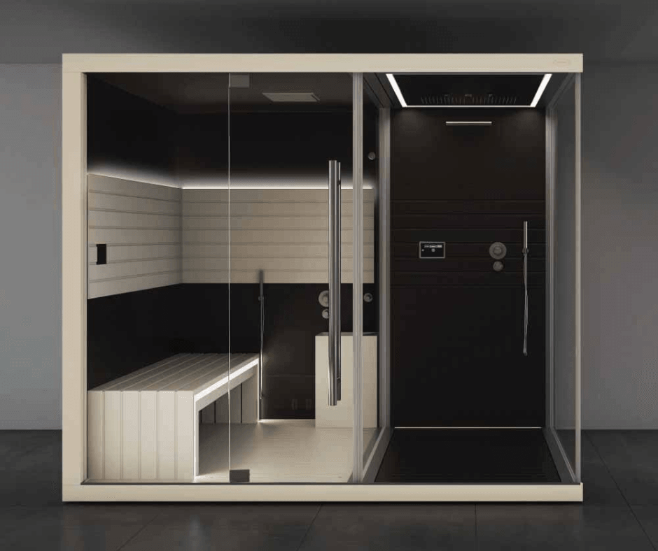 JACUZZI SASHA HAMMAM DUCHE EMOCIONAL