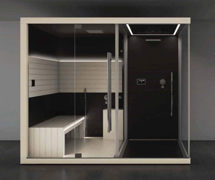 JACUZZI SASHA HAMMAM DUCHA EMOCIONAL