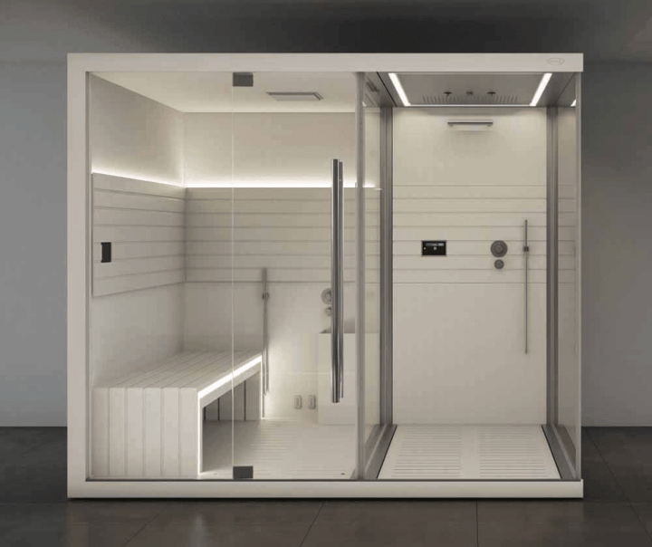 JACUZZI SASHA HAMMAM DUCHA EMOCIONAL