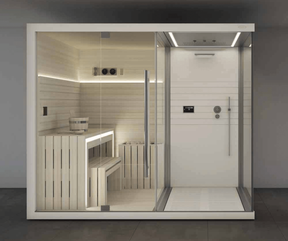 JACUZZI SASHA SAUNA DUCHA EMOCIONAL