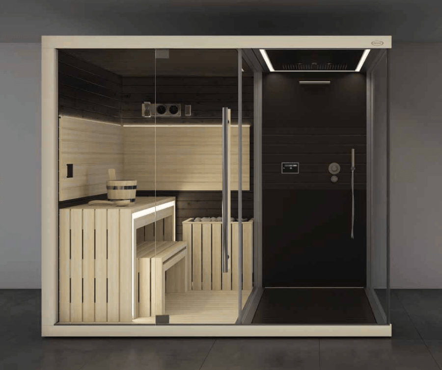 JACUZZI SASHA SAUNA DUCHE SENSORIAL