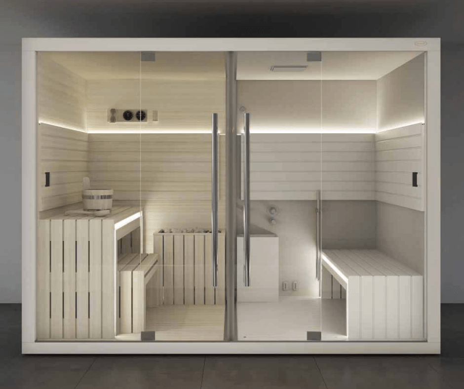 JACUZZI SASHA SAUNA HAMMAM