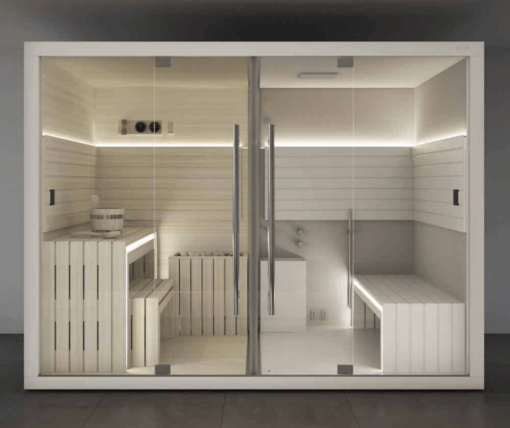 JACUZZI SASHA SAUNA HAMMAM