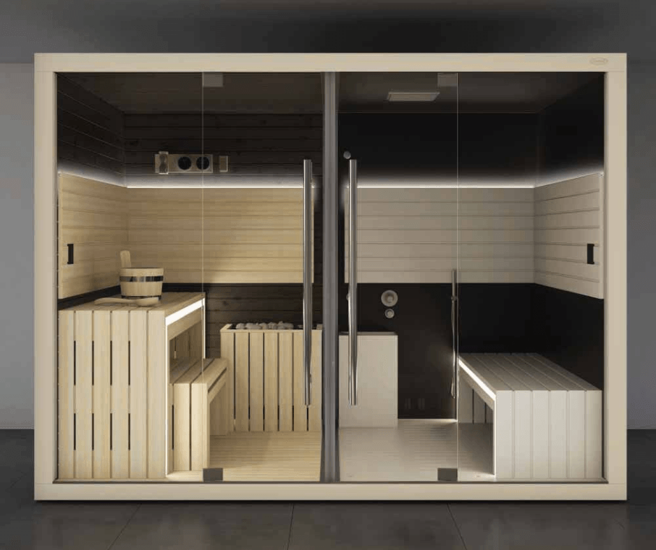 JACUZZI SASHA SAUNA HAMMAM