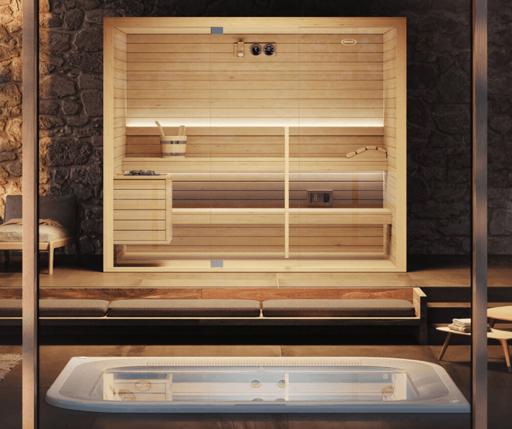 JACUZZI SAUNA MOOD XL