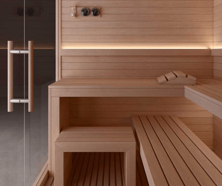 JACUZZI SAUNA MOOD S