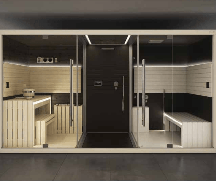 JACUZZI SAUNA SASHA DUCHA EMOCIONAL HAMMAM