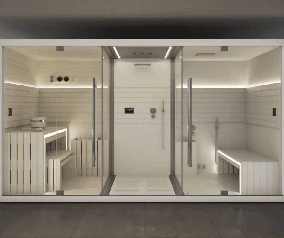 JACUZZI SAUNA SASHA DUCHA EMOCIONAL HAMMAM
