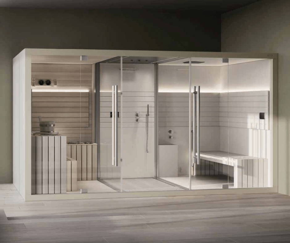 JACUZZI SAUNA SASHA DUCHA EMOCIONAL HAMMAM