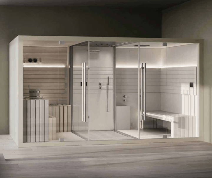 JACUZZI SAUNA SASHA DUCHA EMOCIONAL HAMMAM