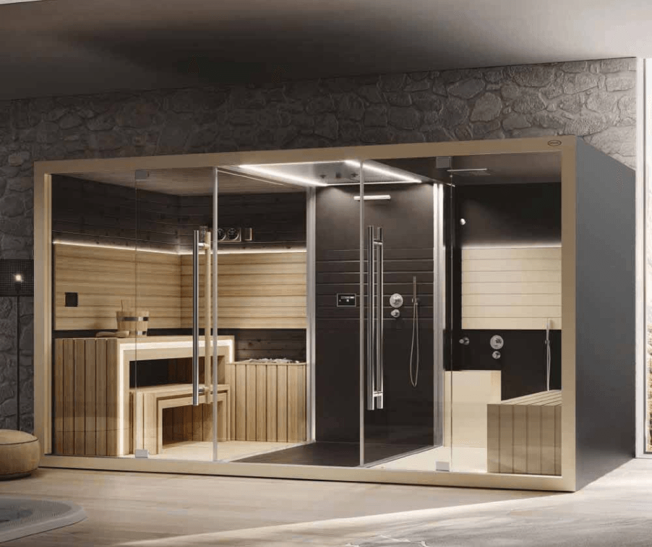 JACUZZI SAUNA SASHA DUCHA EMOCIONAL HAMMAM