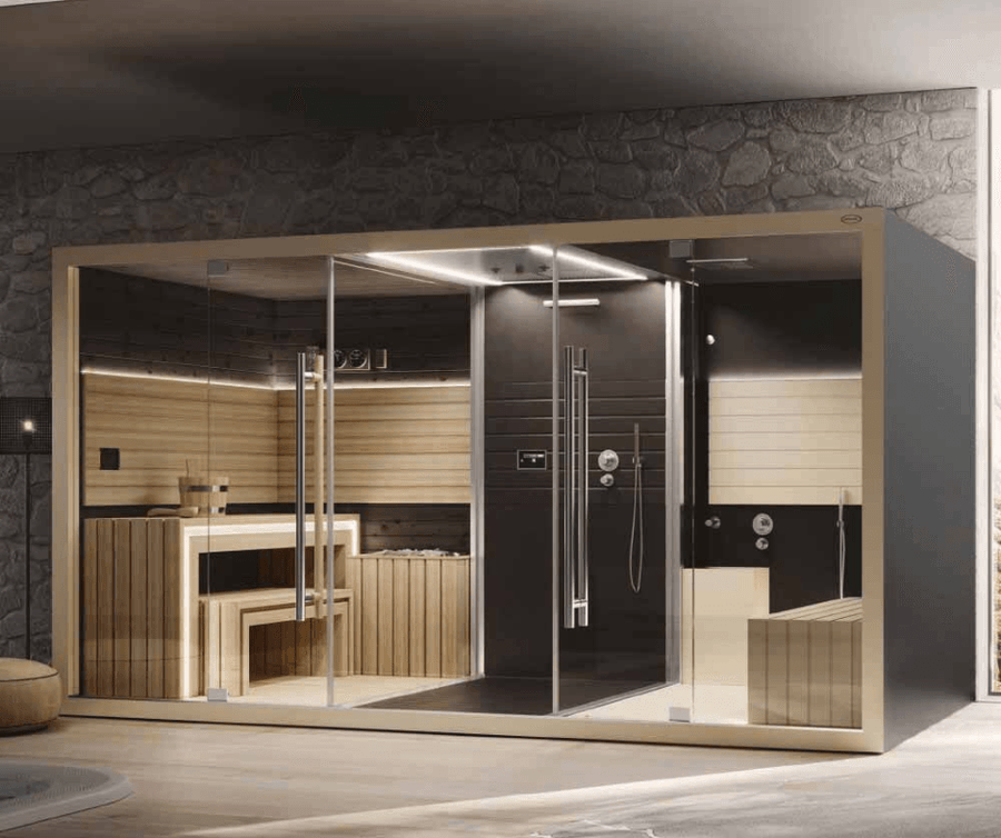 JACUZZI SAUNA SASHA DUCHE EMOCIONAL HAMMAM