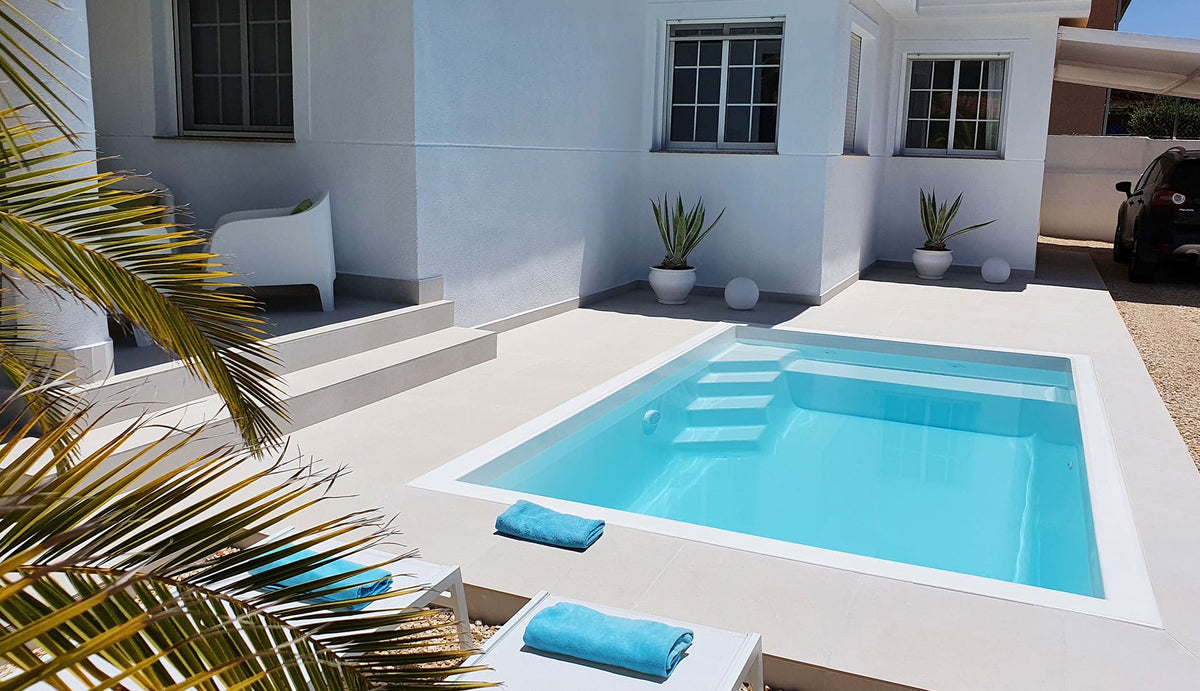 Piscina compacta City de Freedom Pools