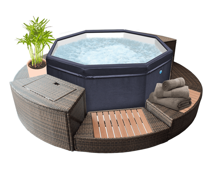 NetSpa Octopus con muebles