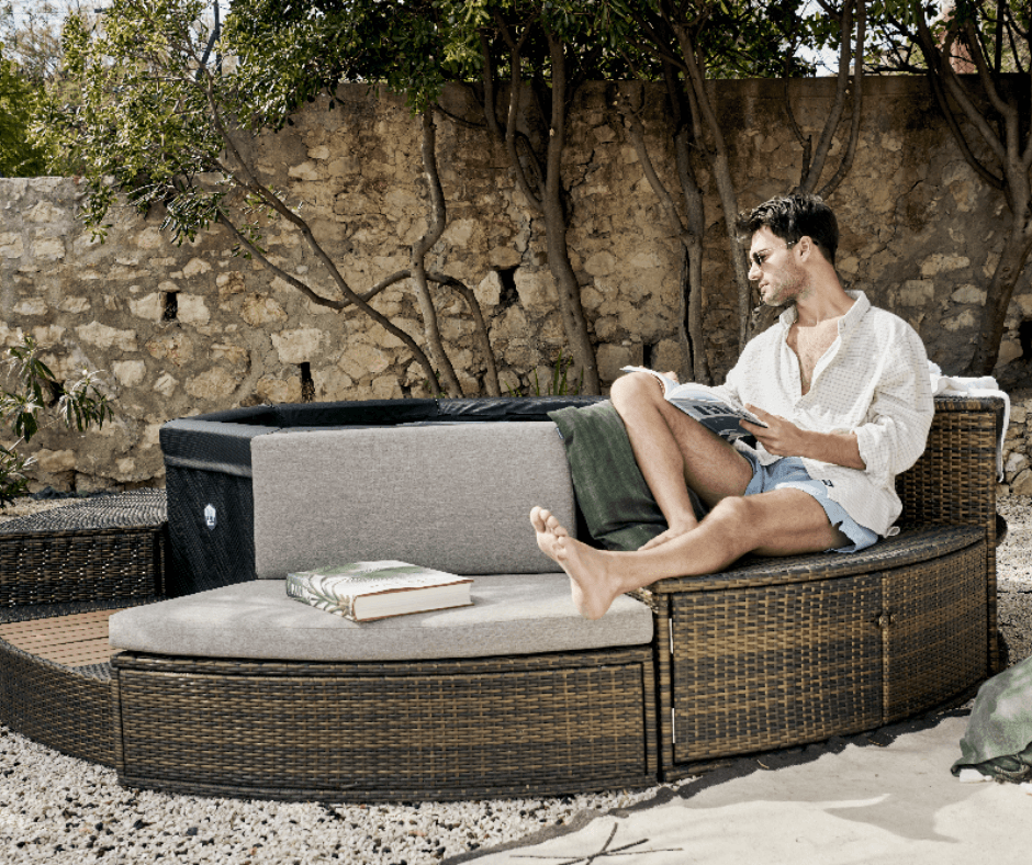 NetSpa Octopus con muebles