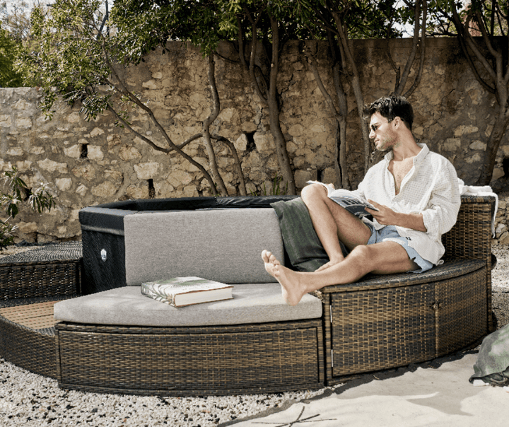 NetSpa Octopus con muebles