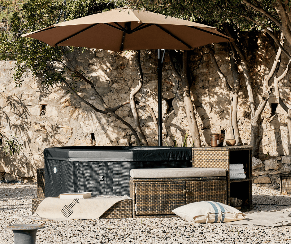 NetSpa Octopus con muebles
