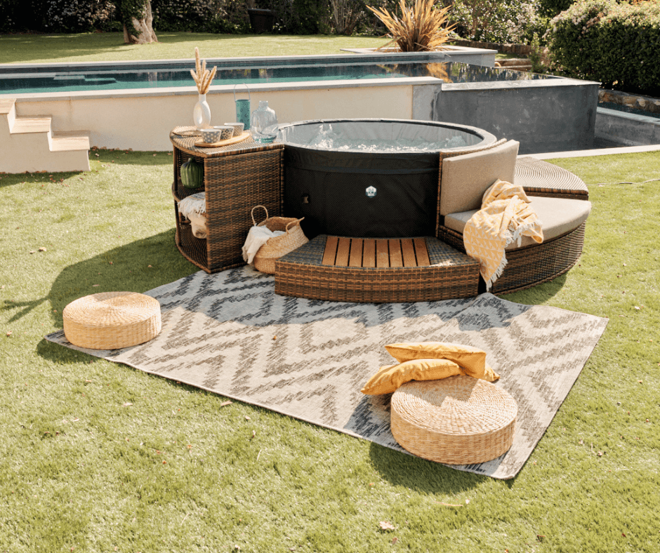 NetSpa Vita 4 plazas Mueble incluido