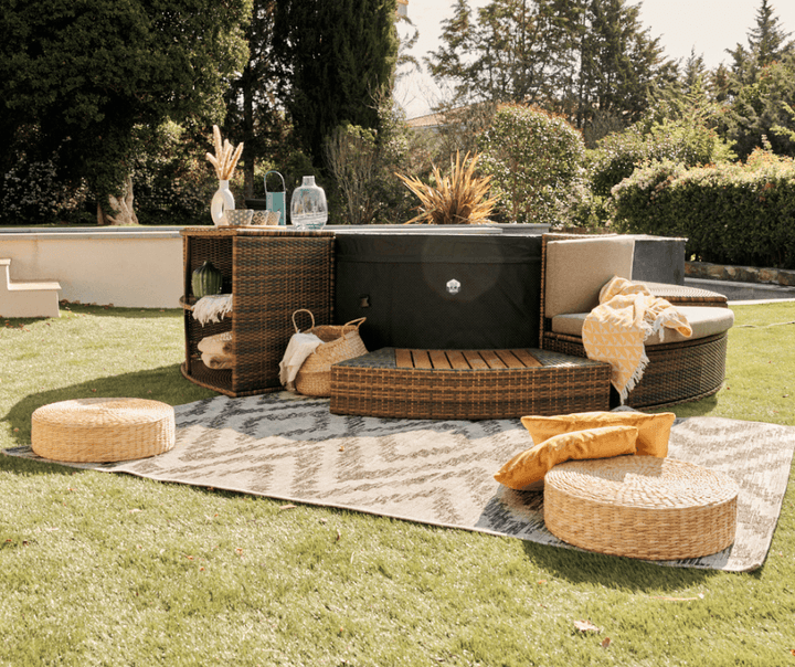 NetSpa Vita 4 plazas Mueble incluido