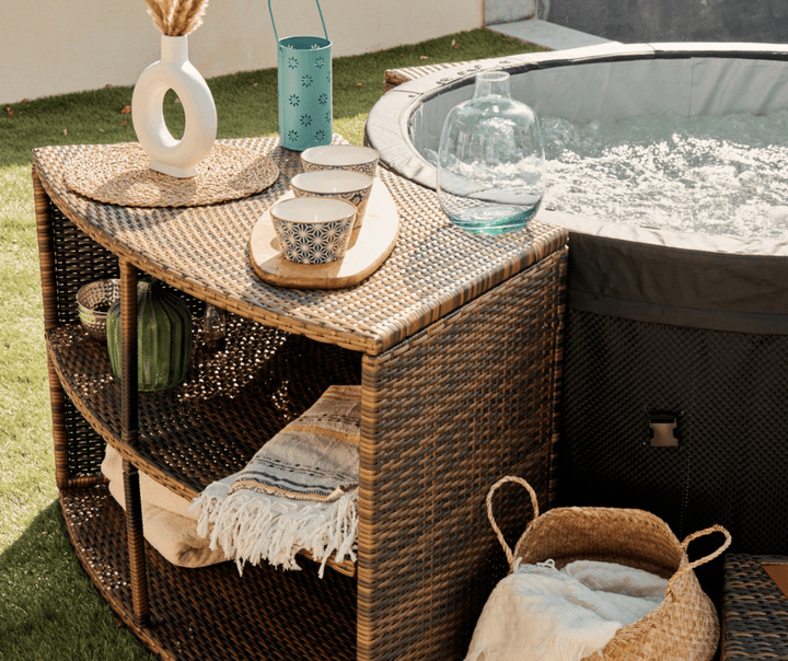 NetSpa Vita 4 plazas Mueble incluido