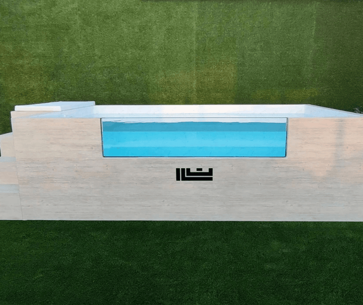 Compact Pool: Piscina Elevada de Acero Compacta