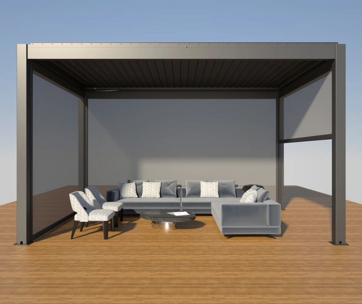 PANTALLA LATERAL MOTIONFLEX 300 PARA PERGOLA