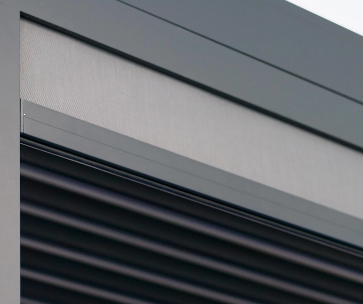 PANTALLA LATERAL MOTIONFLEX 400 PARA PERGOLA