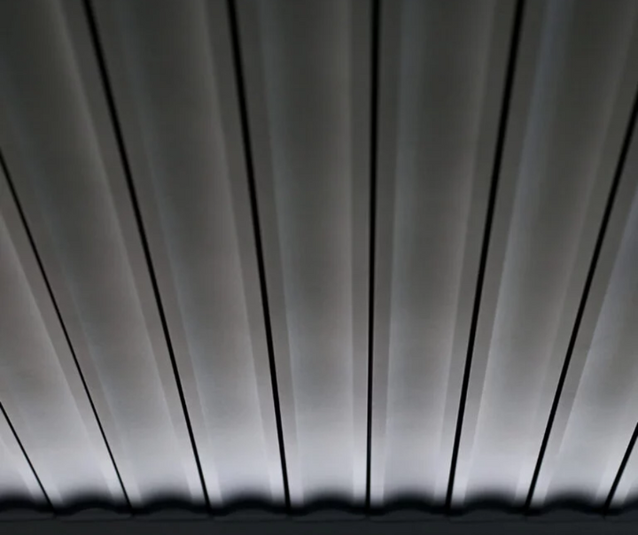 PERGOLA BIOCLIMATICA MOTIONFLEX 400 CON ILUMINACION LED BLANCA
