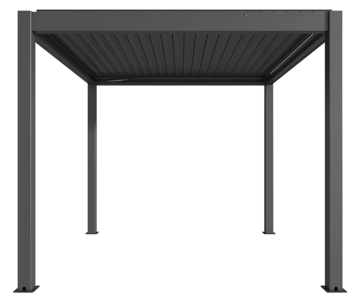 PERGOLA BIOCLIMATICA MOTIONFLEX 400 CON ILUMINACION LED BLANCA
