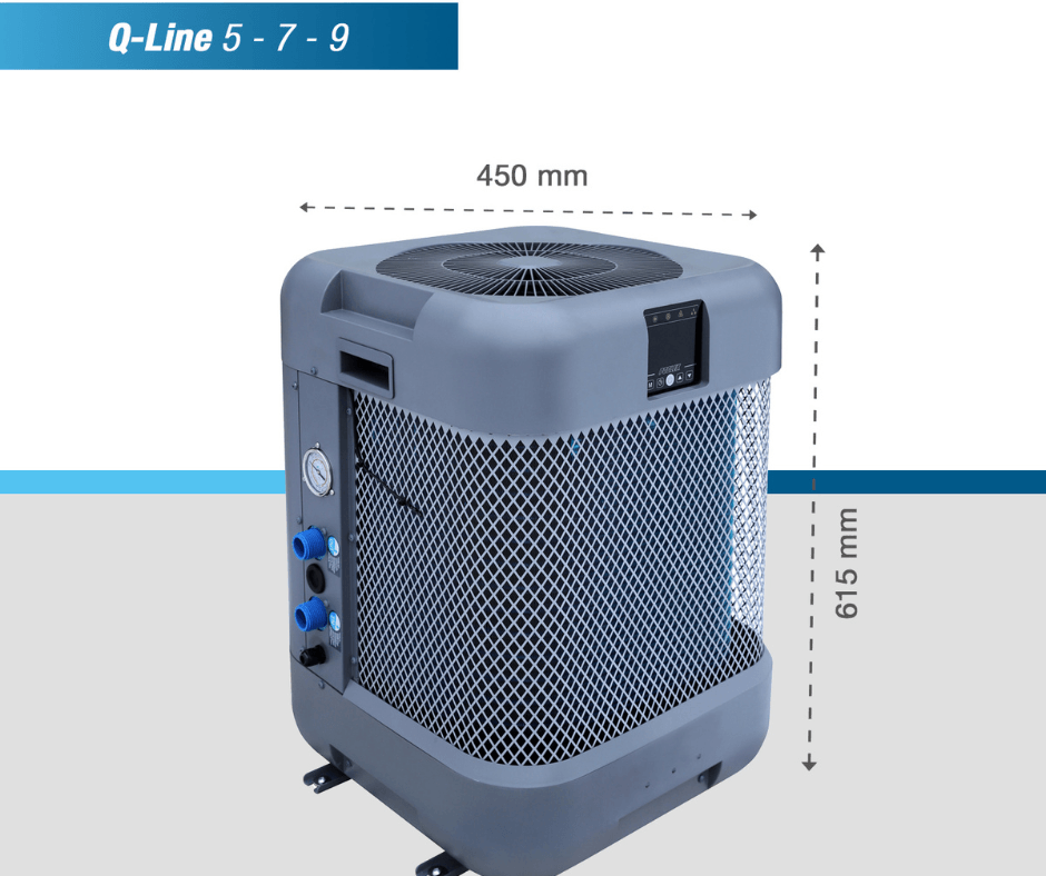 Maximiza tu Confort con Q-LINE: La Bomba de Calor Eficiente para un Calentamiento Superior