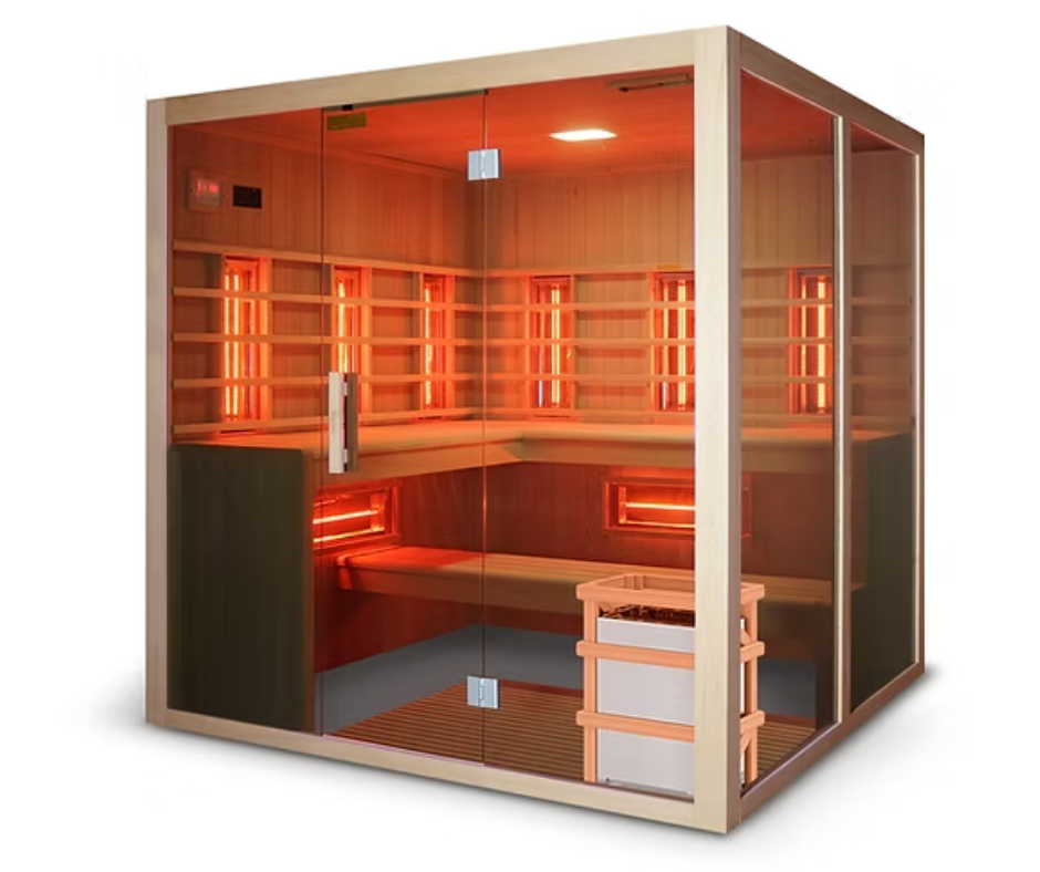 SAUNA ECLIPSE CABINE DE INFRAVERMELHOS