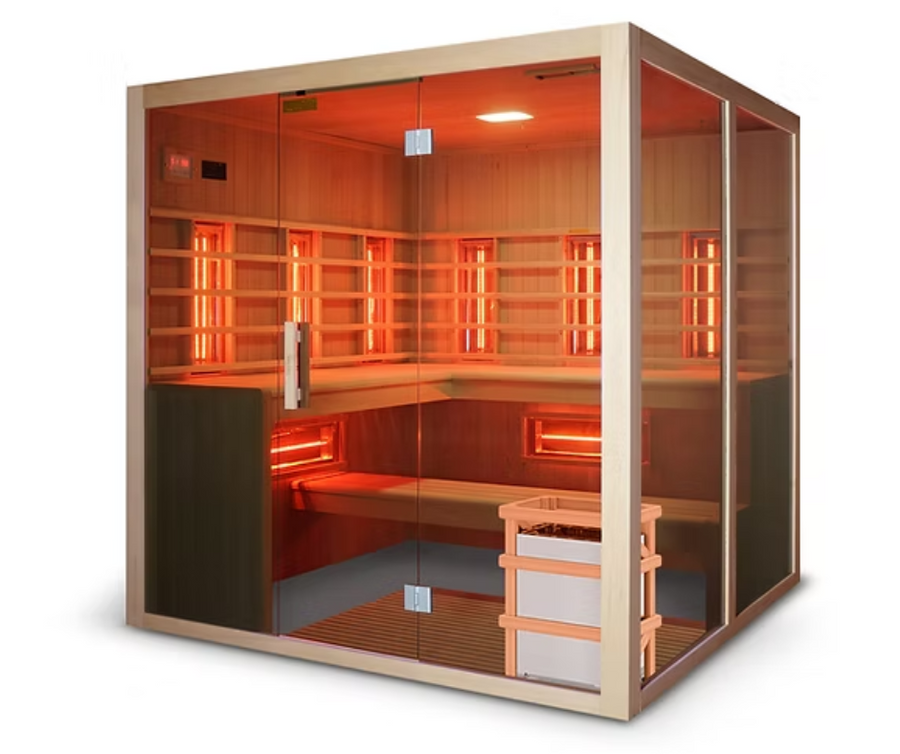 SAUNA ECLIPSE CABINE DE INFRAVERMELHOS