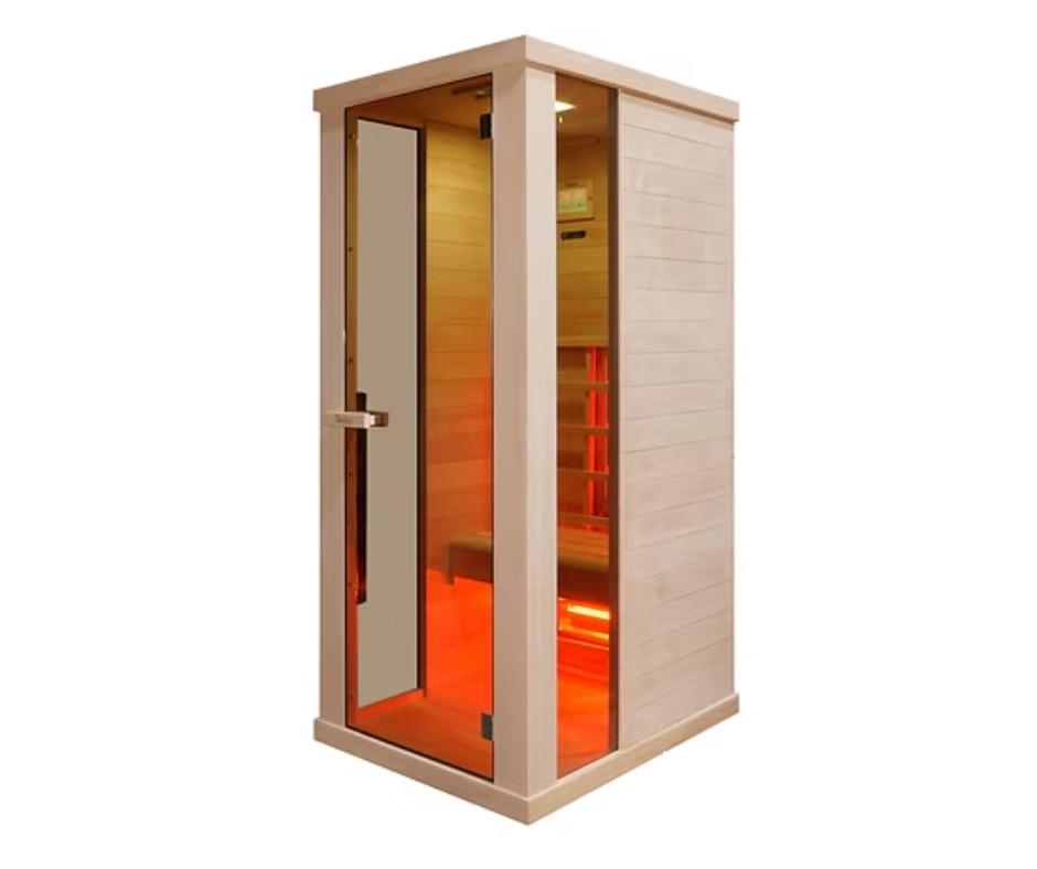 SAUNA HELIOS CABINE DE INFRAVERMELHOS