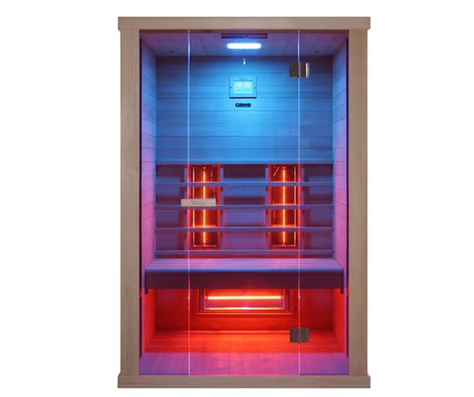 SAUNA SOLARIS CABINA DE INFRARROJOS