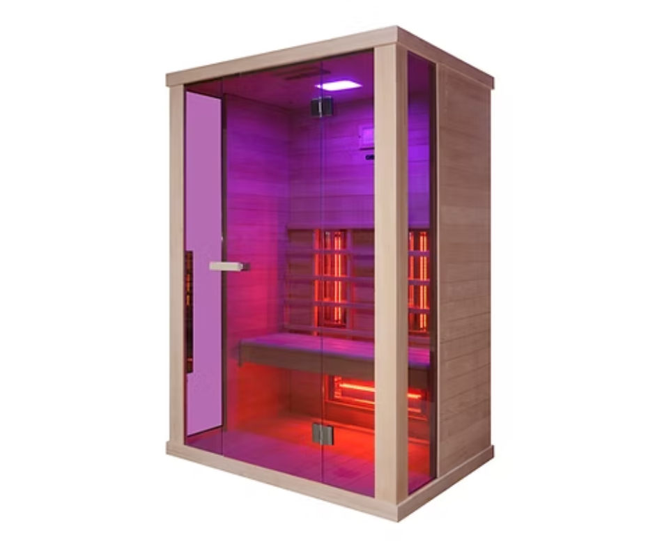 SAUNA SOLARIS CABINA DE INFRARROJOS