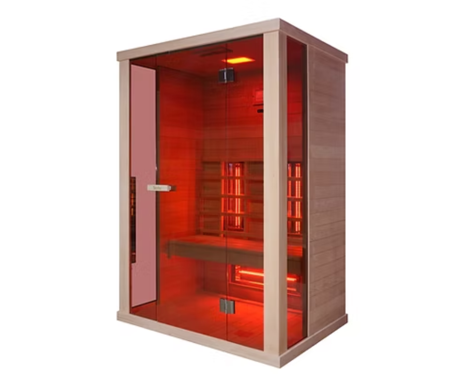 SAUNA SOLARIS CABINE DE INFRAVERMELHOS