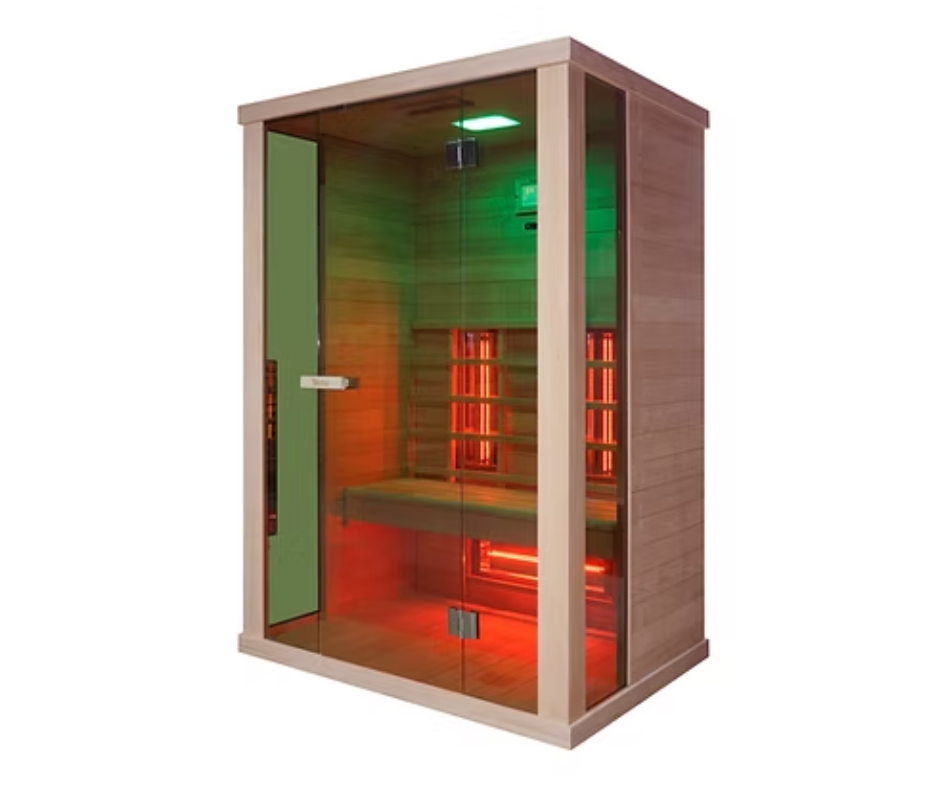 SAUNA SOLARIS CABINA DE INFRARROJOS