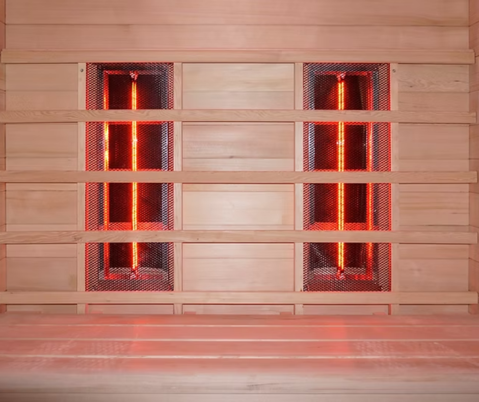 SAUNA SOLARIS CABINA DE INFRARROJOS