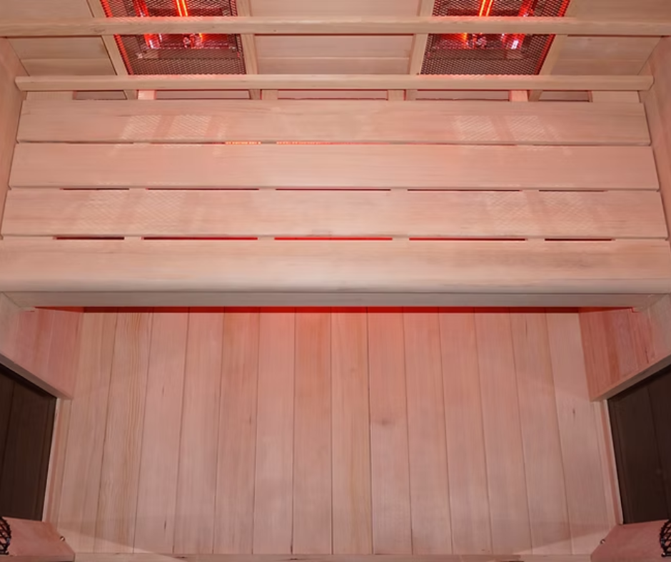 SAUNA SOLARIS CABINA DE INFRARROJOS