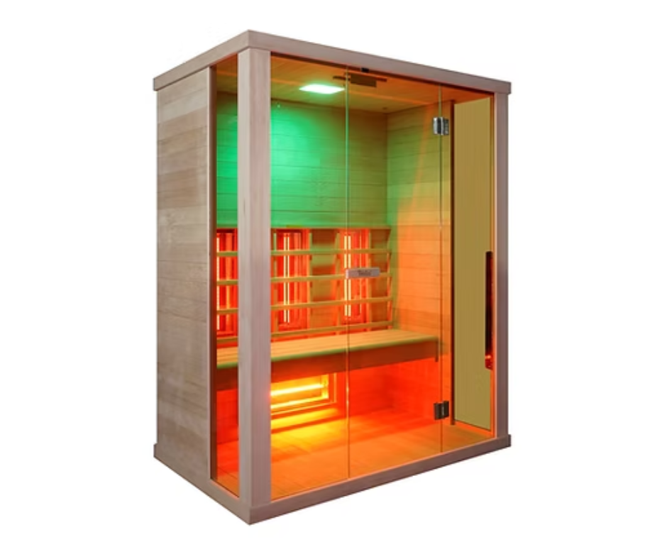 SAUNA SUNDANCE CABINA DE INFRARROJOS