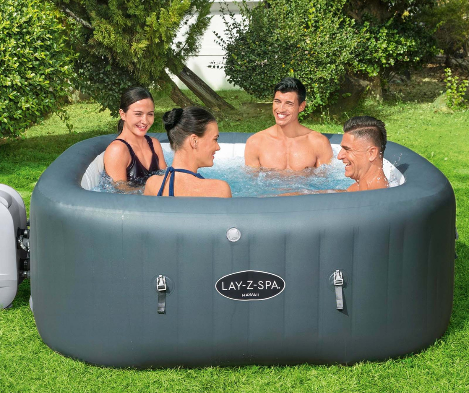Spa inflable para 4-6 personas Lay-Z-Spa Hawaii HydroJet Pro
