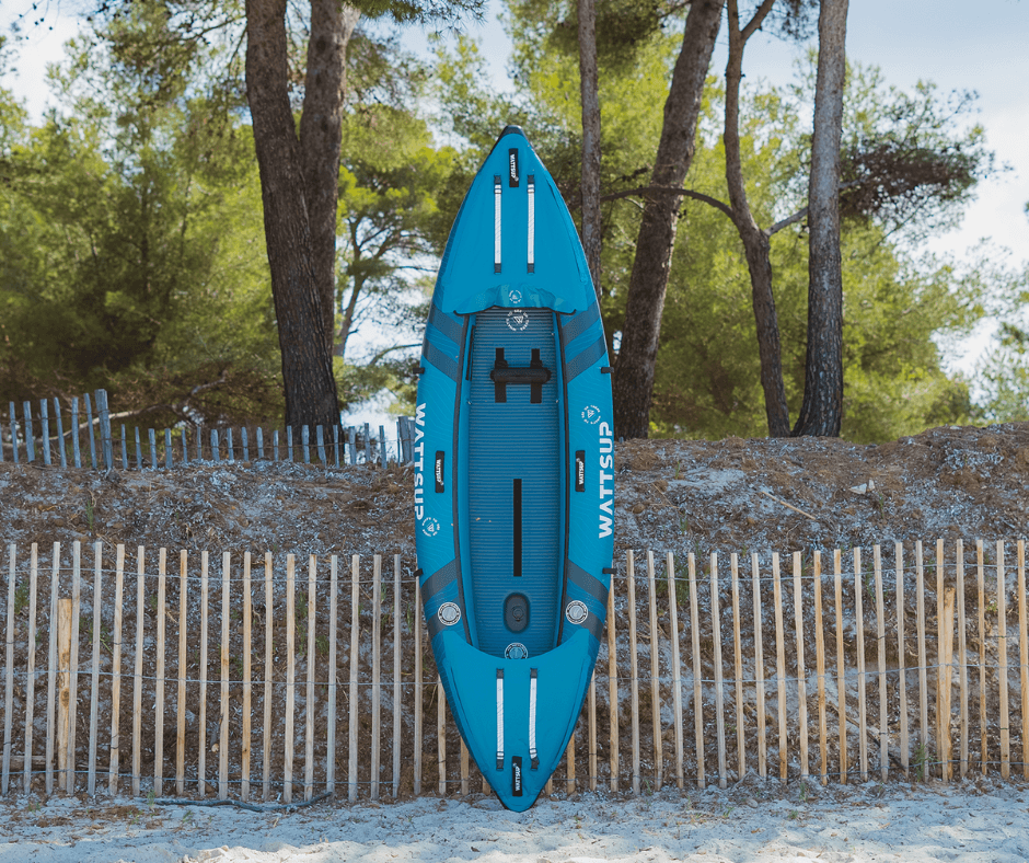 WattSUP COD - Kayak hinchable